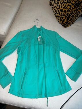 lululemon athletica Teal Zip Jacket